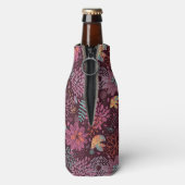 Rafraichisseur De Bouteilles Modèle floral Abstrait avec oiseaux (Bouteille Dos)