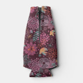 Rafraichisseur De Bouteilles Modèle floral Abstrait avec oiseaux (Dos)