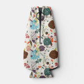 Rafraichisseur De Bouteilles Modèle floral rétro 2 (Dos)