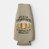 Rafraichisseur De Bouteilles Modération (dans la boisson) (Devant)