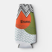 Rafraichisseur De Bouteilles Moderne Abstraite du milieu du siècle (Devant)