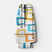 Rafraichisseur De Bouteilles Moderne du milieu du siècle atomique (Dos)