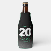 Rafraichisseur De Bouteilles Moderne Mint Green 20 et tendance (Bottle Devant)