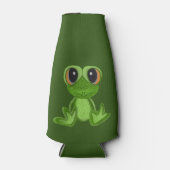 Rafraichisseur De Bouteilles Mon ami Green Frog (Devant)