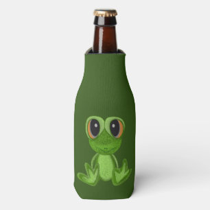 Rafraichisseur De Bouteilles Mon ami la grenouille verte