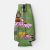 Rafraichisseur De Bouteilles Monarque sur l'échinacée (Dos)