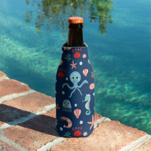Rafraichisseur De Bouteilles Monde marin