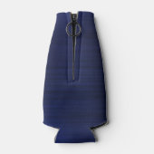 Rafraichisseur De Bouteilles Mongram de Silver Navy (Dos)