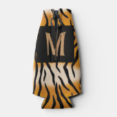 Rafraichisseur De Bouteilles Monogramme à rayures de tigres (Dos)