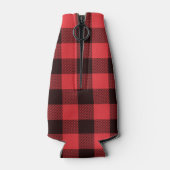 Rafraichisseur De Bouteilles Monogramme de Buffle Noir Rouge (Dos)