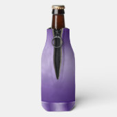 Rafraichisseur De Bouteilles Monogramme de papillon mou Imaginaire (Bouteille Dos)