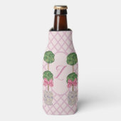 Rafraichisseur De Bouteilles Monogramme Topiary ginger Jar can (Bottle Devant)