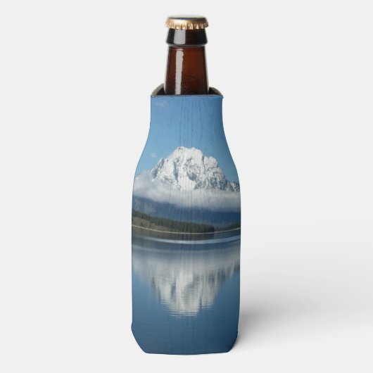 Rafraichisseur De Bouteilles Mont Moran Reflection at Grand Teton (Bottle Devant)