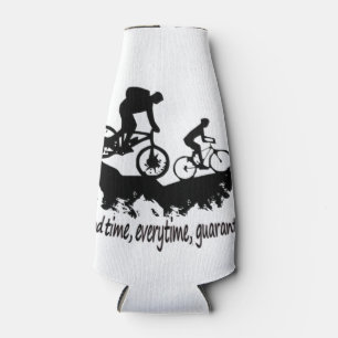 Rafraichisseur De Bouteilles Montagne faisant du vélo la citation inspirée de