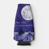 Rafraichisseur De Bouteilles Montre Lune (Devant)