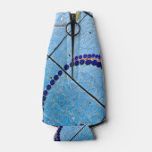 Rafraichisseur De Bouteilles Mosaïque bleue (Dos)