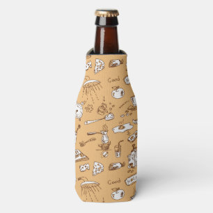 Rafraichisseur De Bouteilles Motif 2 de petit déjeuner