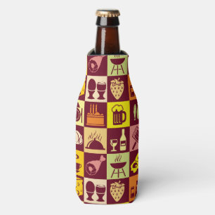 Rafraichisseur De Bouteilles Motif 3 de nourriture