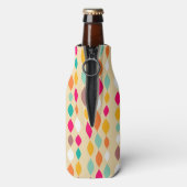 Rafraichisseur De Bouteilles Motif abstrait de style rétro (Bouteille Dos)