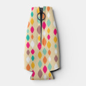 Rafraichisseur De Bouteilles Motif abstrait de style rétro (Dos)