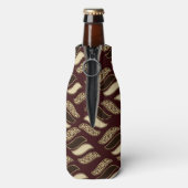 Rafraichisseur De Bouteilles Motif africain de la peau de guépard (Bouteille Dos)