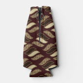 Rafraichisseur De Bouteilles Motif africain de la peau de guépard (Dos)