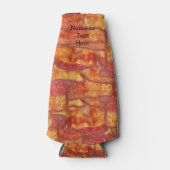 Rafraichisseur De Bouteilles Motif Arrière - plan Bacon (Devant)