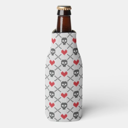 Rafraichisseur De Bouteilles Motif avec crâne (Bottle Devant)