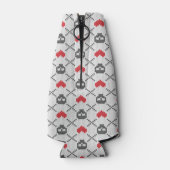 Rafraichisseur De Bouteilles Motif avec crâne (Dos)