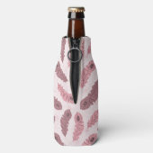 Rafraichisseur De Bouteilles motif avec plumes de paon (Bouteille Dos)