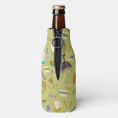 Rafraichisseur De Bouteilles Motif barbecue (Bouteille Dos)