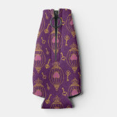 Rafraichisseur De Bouteilles Motif-Clés-Coeurs (Dos)