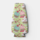 Rafraichisseur De Bouteilles Motif Cupcake (Devant)