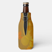 Rafraichisseur De Bouteilles Motif d'automne avec feuilles d'érable en chute et (Bouteille Dos)