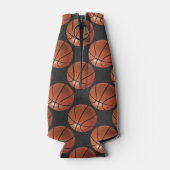 Rafraichisseur De Bouteilles Motif de basket-ball peint (Dos)