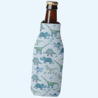 Motif de dinosaure amusant