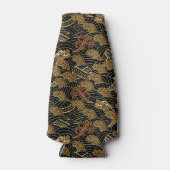 Rafraichisseur De Bouteilles Motif de dragon de mer Oriental (Devant)