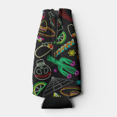 Rafraichisseur De Bouteilles Motif de Fiesta du Mexique (Dos)