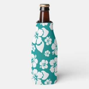 Rafraichisseur De Bouteilles Motif de fleur hawaïen de ketmie