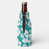 Rafraichisseur De Bouteilles Motif de fleurs d'Hibiscus hawaïen (Bouteille Dos)