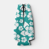 Rafraichisseur De Bouteilles Motif de fleurs d'Hibiscus hawaïen (Dos)