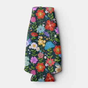 Rafraichisseur De Bouteilles Motif de fleurs sans soudure Ditsy-13554