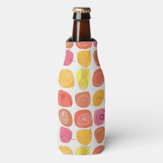 Rafraichisseur De Bouteilles Motif de fruits (Bottle Devant)
