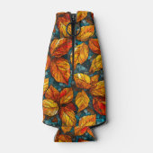 Rafraichisseur De Bouteilles Motif de mosaïque d'automne (Dos)