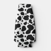 Rafraichisseur De Bouteilles Motif de points de vache Poster de animal noir et  (Devant)