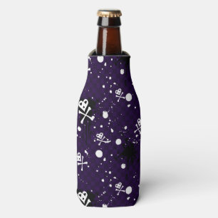 Rafraichisseur De Bouteilles Motif d'Emo de couleur foncée avec la peinture