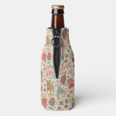 Rafraichisseur De Bouteilles Motif D'Été Avec Glace (Bouteille Dos)