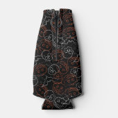 Rafraichisseur De Bouteilles Motif d'Halloween (Dos)