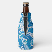 Rafraichisseur De Bouteilles Motif d'Hibiscus tropical (Bouteille Dos)