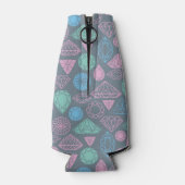 Rafraichisseur De Bouteilles Motif d'icône Gemstone (Dos)